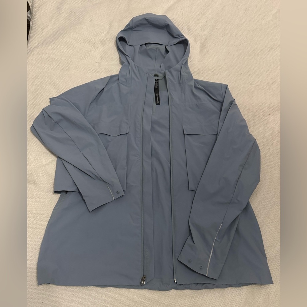 lululemon stretch cargo jacket - Chambray - like new